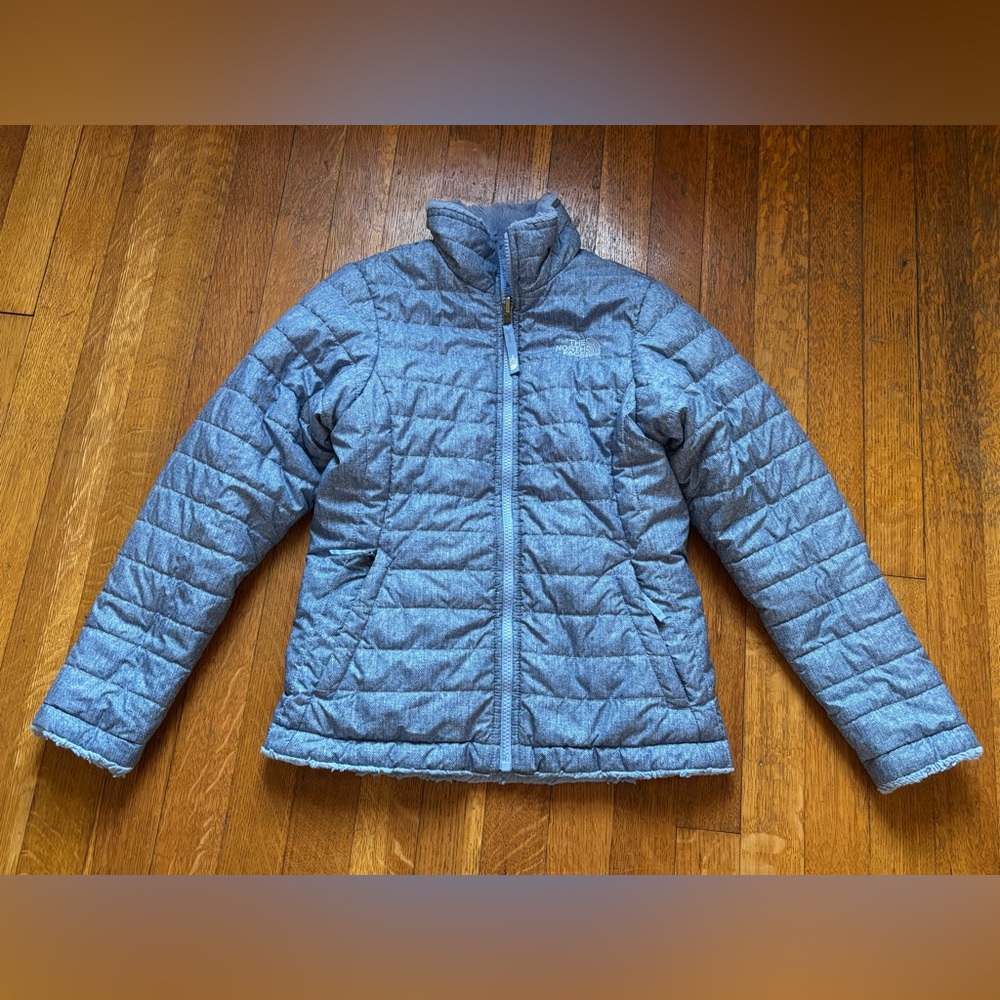 The North Face Girls’ Reversible Mossbud Jacket